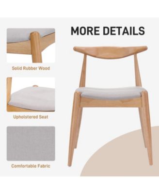 Streamdale Mid-Century 5-Piece Dining Set