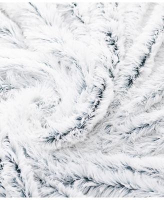 Shaggy Textured Throw, 50" x 60"