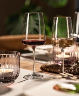 Sensa Crystal White Wine Glasses, Set of 4