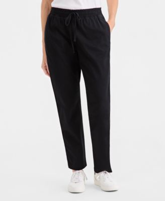 Women's Straight-Leg Pull-On Pants