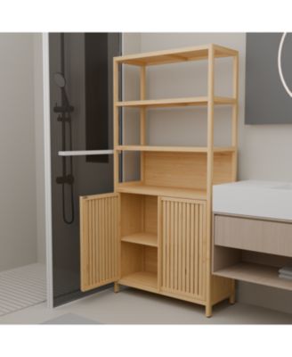 38-inch tall double-door high-capacity multi-scene use storage rack