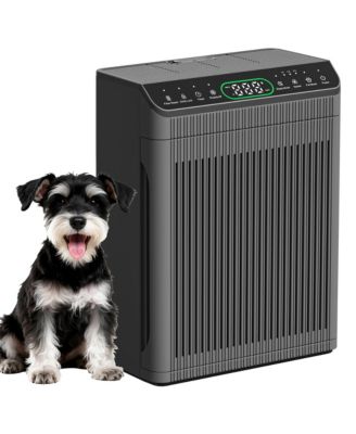 Air Purifiers with Washable Filters, up to 2200sq.ft for Bedroom, Home Air Purify with PM 2.5 Display Air Quality Sensor