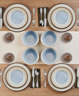 Clara 12 Pc. Dinnerware Set, Service for 4