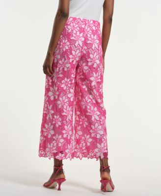 Women's High-Rise Straight Leg Pants