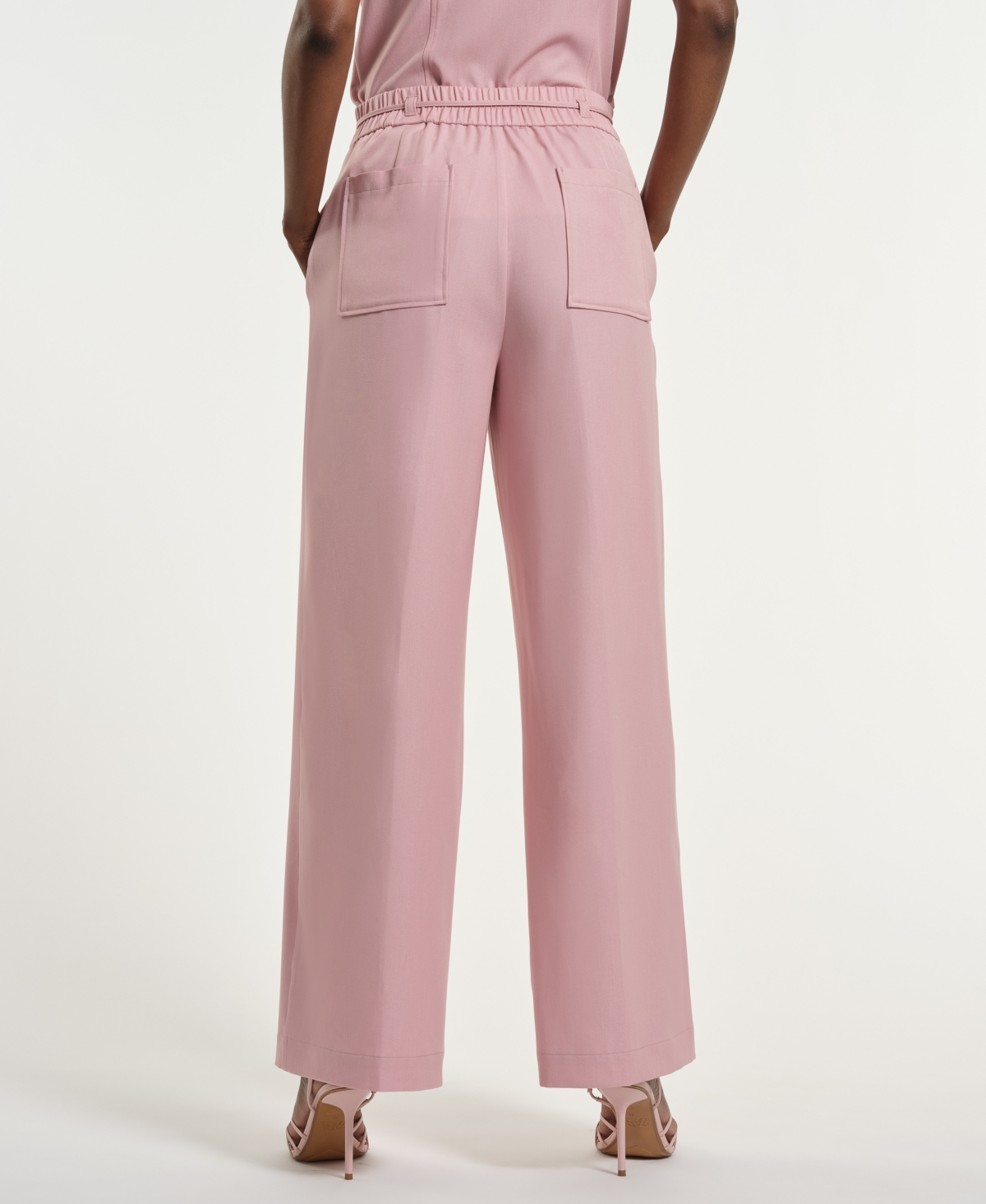 Isaac Mizrahi Women's High-Rise Pants