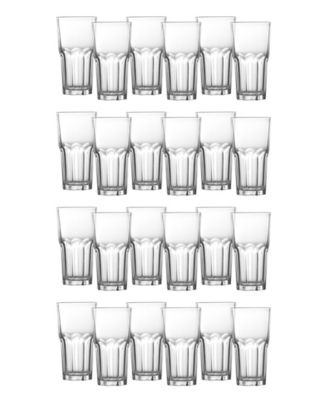 Chez Bistro Highball Glass 10.7 oz, Set of 24