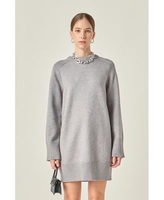 Women's Knit Mini Dress