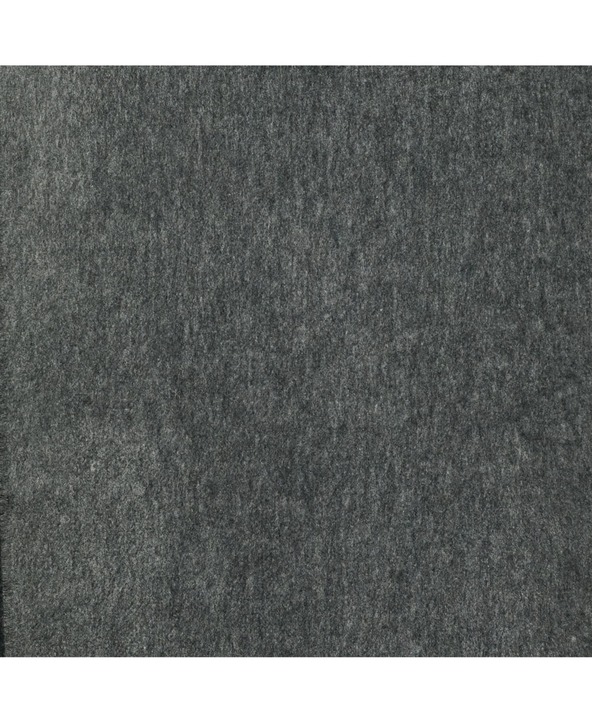 Pre-Owned Burberry Grey Cashmere Fringed Scarf