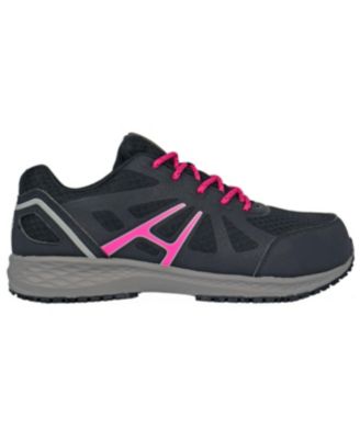 Express Black/Fuchsia Athletic Composite Toe 24533