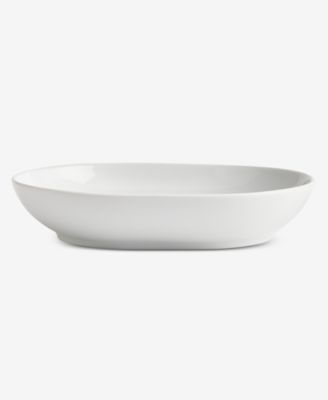 James Ceramic Low Dinner Bowl