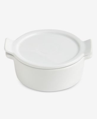 James Ceramic Cocotte With Lid