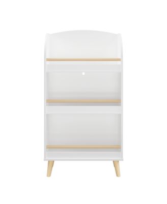 Kids Bookcase & Toy Organizer, 3-Tier