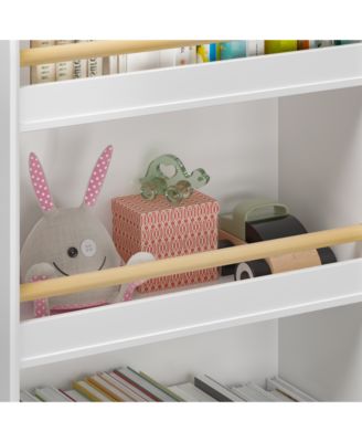 Kids Bookcase & Toy Organizer, 3-Tier