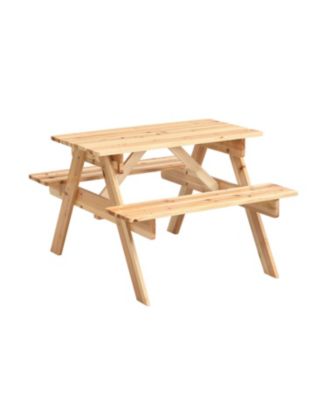 Children's dining tables and chairs