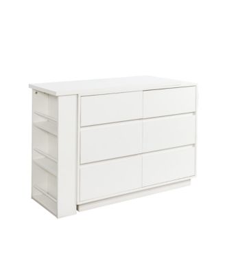 + L-Shaped Desk + Wood (or other material if specified) + Drawers & Storage Cabinet + Desk
