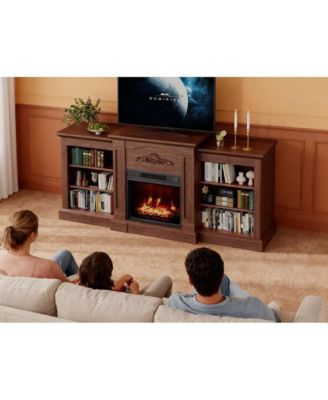 Slickblue Laundry Basket with Wheels Rolling Laundry Hamper with Blanket Storage