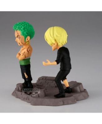 Banpresto - One Piece - World Collectable Figure: Log Stories - Roronoa Zoro & Sanji "...NOTHING...AT ALL