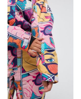 Women's Comic Book Candy Ski Suit