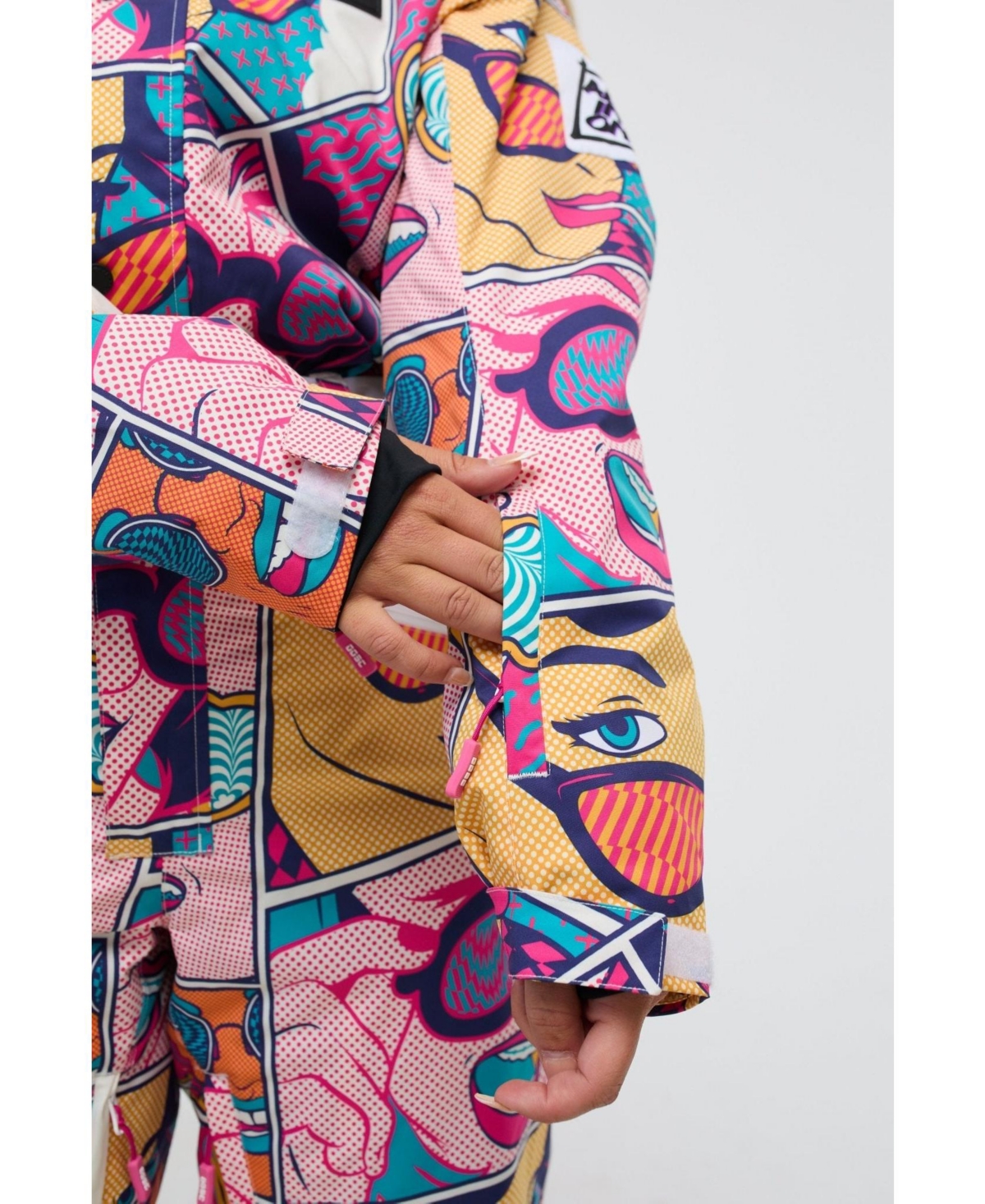 Oosc Women's Comic Book Candy Ski Suit