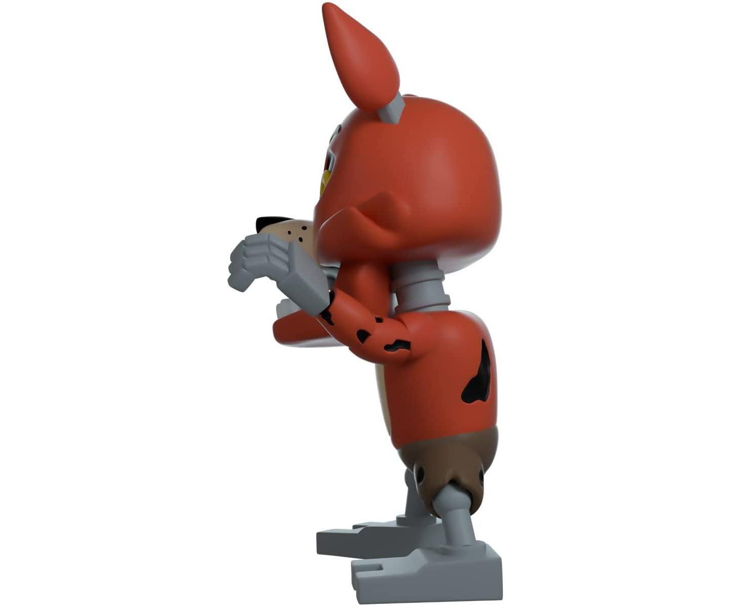 Детская фигурка Youtooz Five Nights at Freddy's Foxy 4.3" Vinyl Figure, Ages 14+ — фото 7