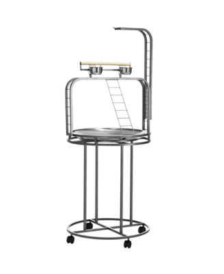 Parrot Sd Large Bird Perch Sd with Toy Hook & 3 Ladders