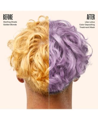 Color Depositing Hair Mask – Semi-Permanent Hair Dye + Deep Conditioner, 8oz Jar