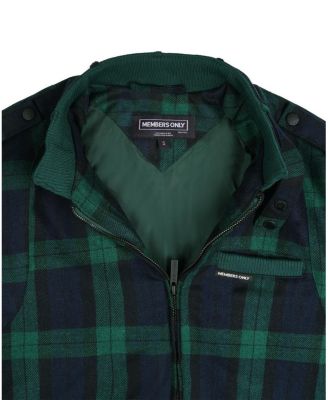 Men's Wool Iconic Racer Jacket