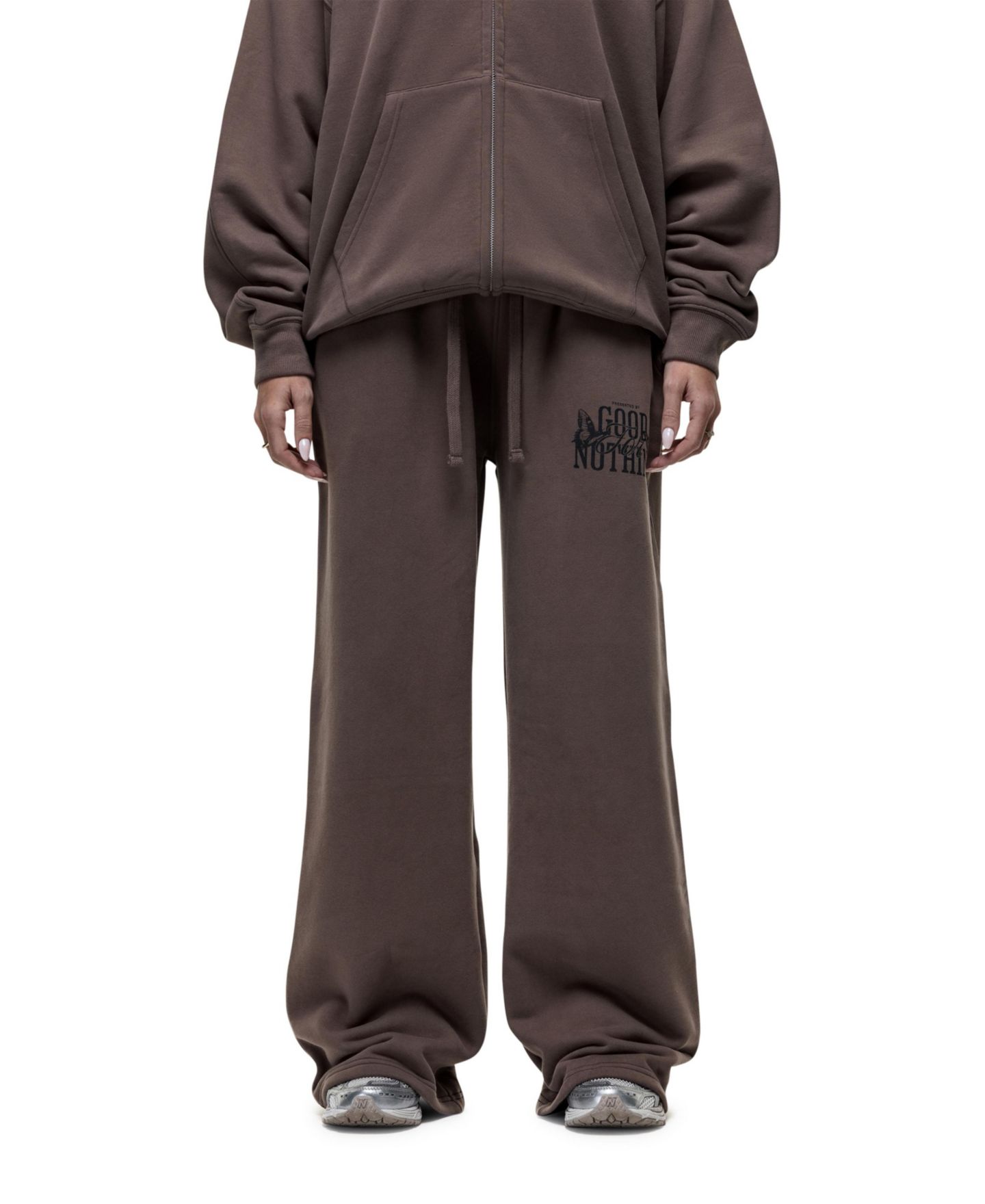 Женские брюки Good For Nothing Dakota Taupe Relaxed, цвет: Коричневый — фото 1