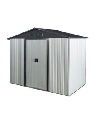 8ft x 4ft Metal Storage Shed