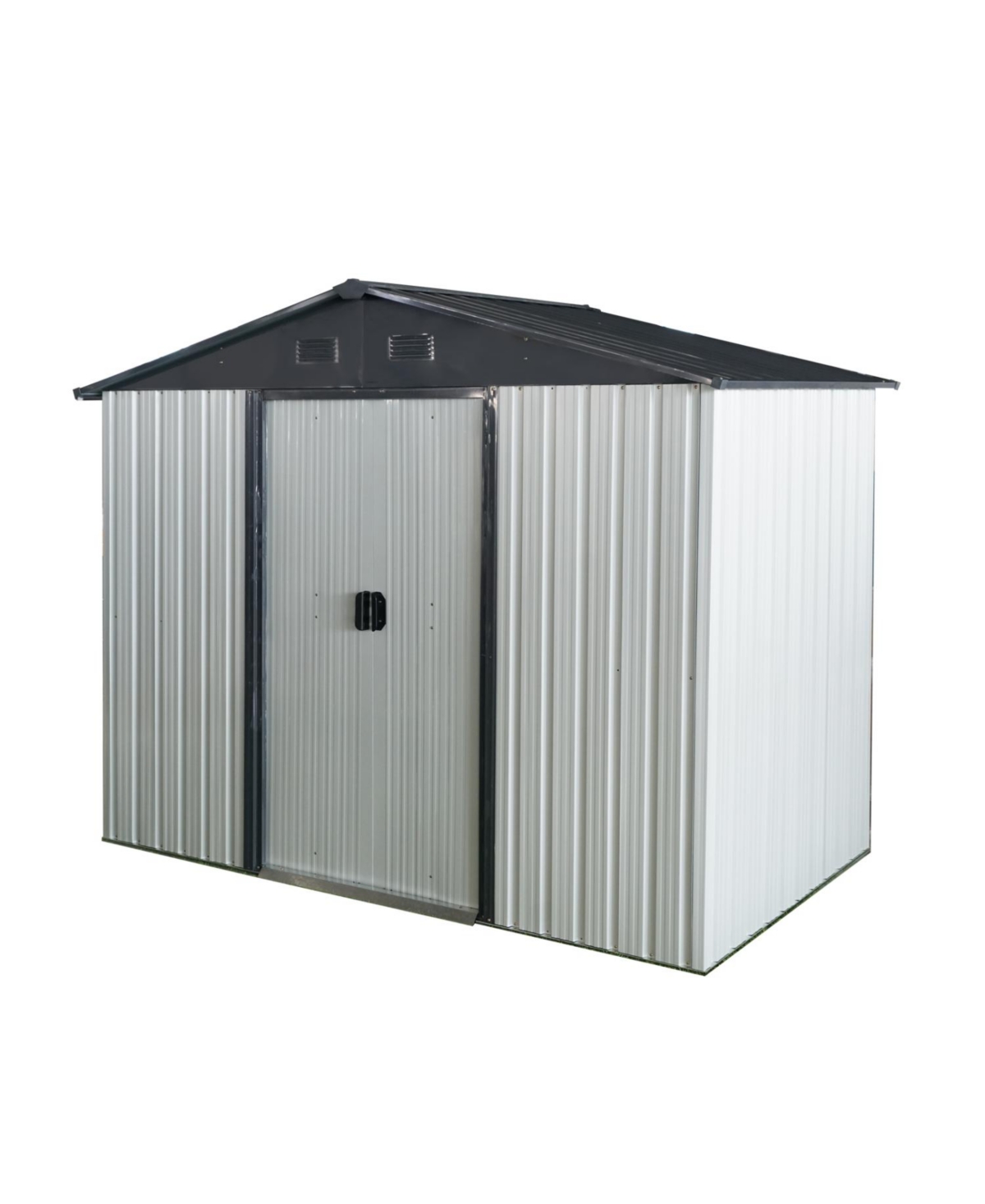 Streamdale Furniture 8ft x 4ft Metal Storage Shed
