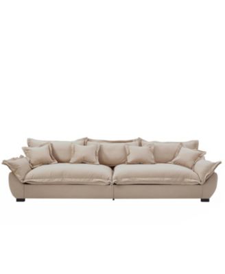 Streamdale Modular Sectional Sofa with Storage, Light Khaki