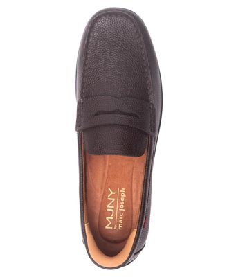 Men's John Street Hands-Free Slip On Technology Penny Loafers
