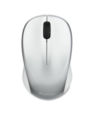 99777 2.4 GHz Frequency/32.8 ft Wireless Range Left/Right Hand Use Silent Wireless Blue LED Mouse - Silver