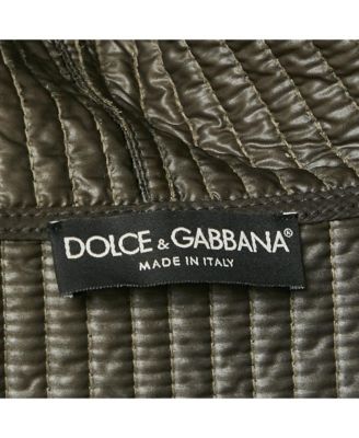 Men's Black Quilted Nylon Zip Front Hooded Jacket