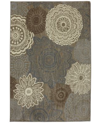 Karastan - Euphoria Mossat Brown 3'6" x 5'6" Area Rug
