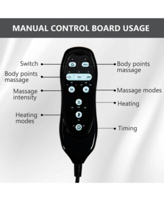 Power Lift Recliner Chair with Massage Heavy Duty Motion Mechanism and One USB for Charging