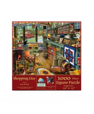 Shopping Day 1000 piece Jigsaw Puzzle for Adults