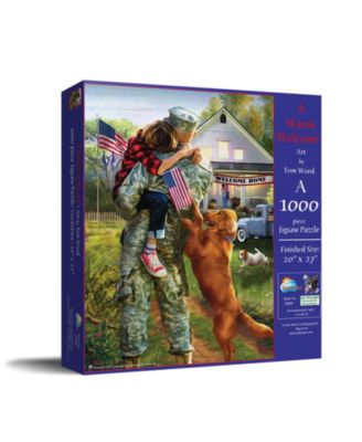 A Warm Welcome Home 1000 piece Jigsaw Puzzle for Adults