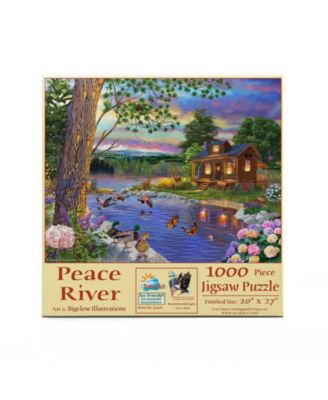 Peace River 1000 piece Jigsaw Puzzle for Adults