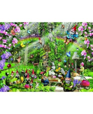 Gnomes Playground 300 piece Jigsaw Puzzle for Adults