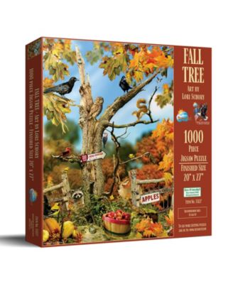 Fall Tree 1000 piece Jigsaw Puzzle for Adults