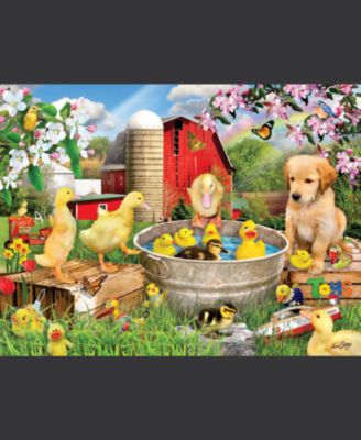 Bathtub toys 500 piece Jigsaw Puzzle for Adults