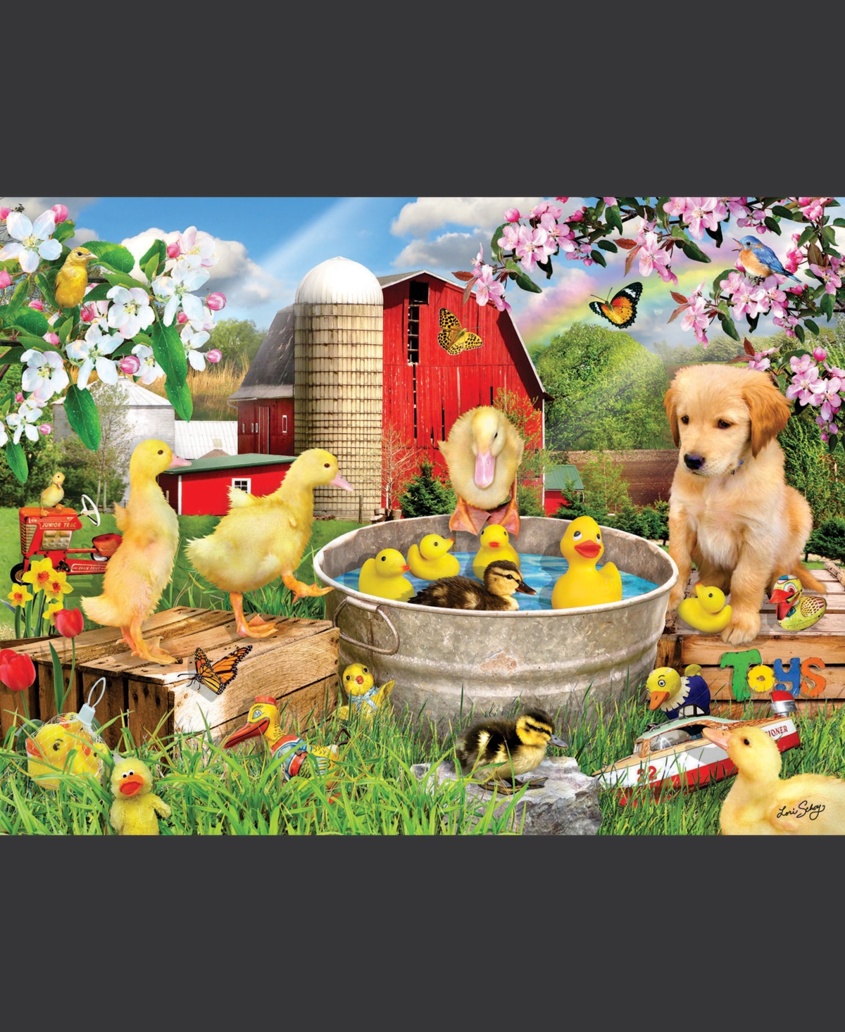 SunsOut Bathtub toys 500 piece Jigsaw Puzzle for Adults