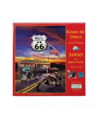 Route 66 Diner 1000 piece Jigsaw Puzzle for Adults