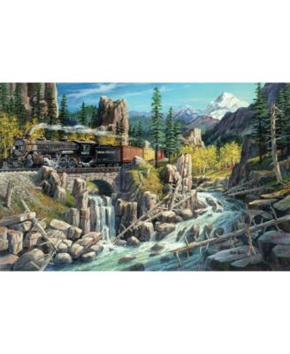 Rails West 1000 piece Jigsaw Puzzle for Adults