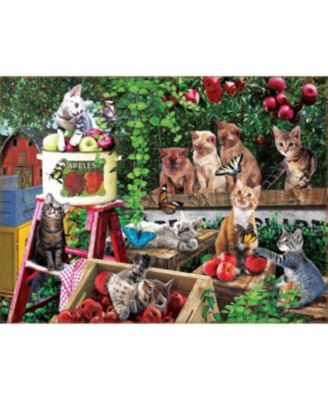 Apple Harvest 500 piece Jigsaw Puzzle for Adults