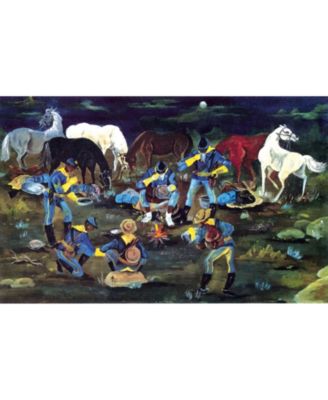 At Ease Buffalo Soldiers 550 piece Jigsaw Puzzle for Adults