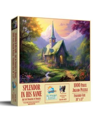 Splendor in His Name 1000 piece Jigsaw Puzzle for Adults