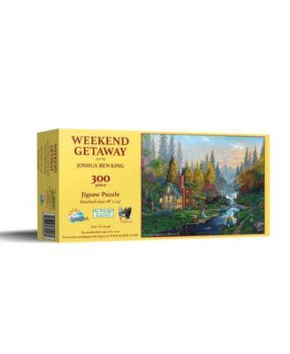 Weekend Getaway 300 piece Jigsaw Puzzle for Adults