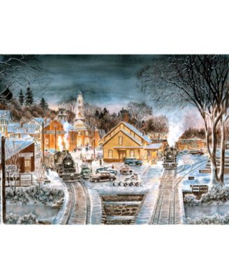 Winter Homecoming 1000 piece Jigsaw Puzzle for Adults
